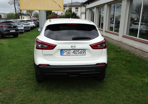 Nissan Qashqai cena 79900 przebieg: 49543, rok produkcji 2018 z Brzeszcze małe 106